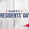 Office Closed for President's Day